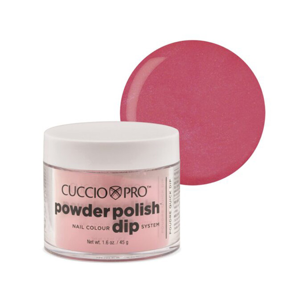 Cuccio Pro Dipping Powder #5520 Rose with Shimmer 1.6oz (45g) - The ...