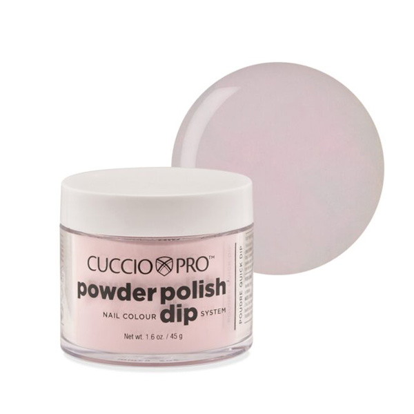 Cuccio Pro Dipping Powder #5572 Bubble Bath Glitter 1.6oz (45g) - The ...