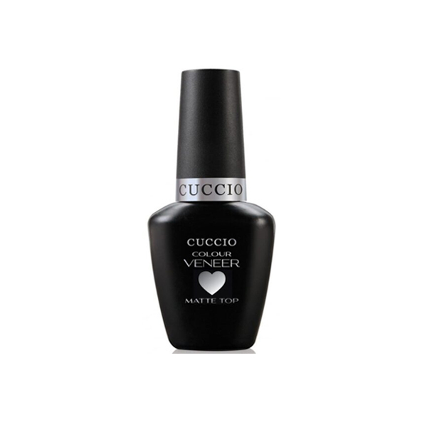 Cuccio Veneer Matte Top Coat 13ml - The Beauty People