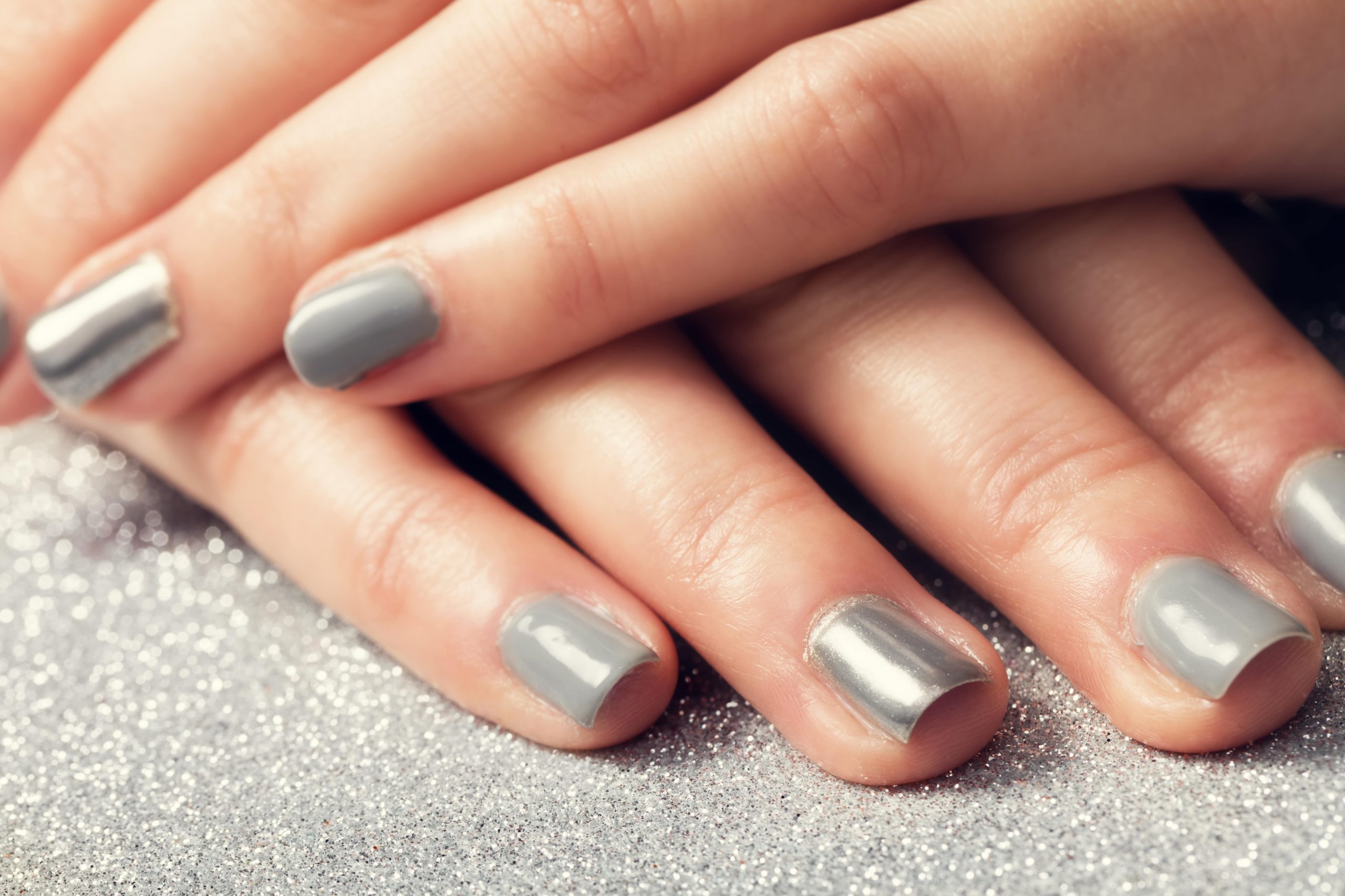 Clean nails
